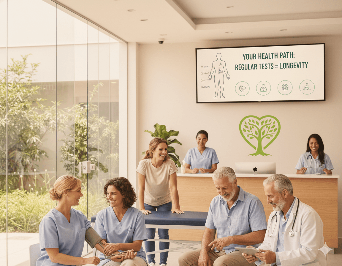 Why Regular Health Tests Are the Secret to Long-Term Wellness