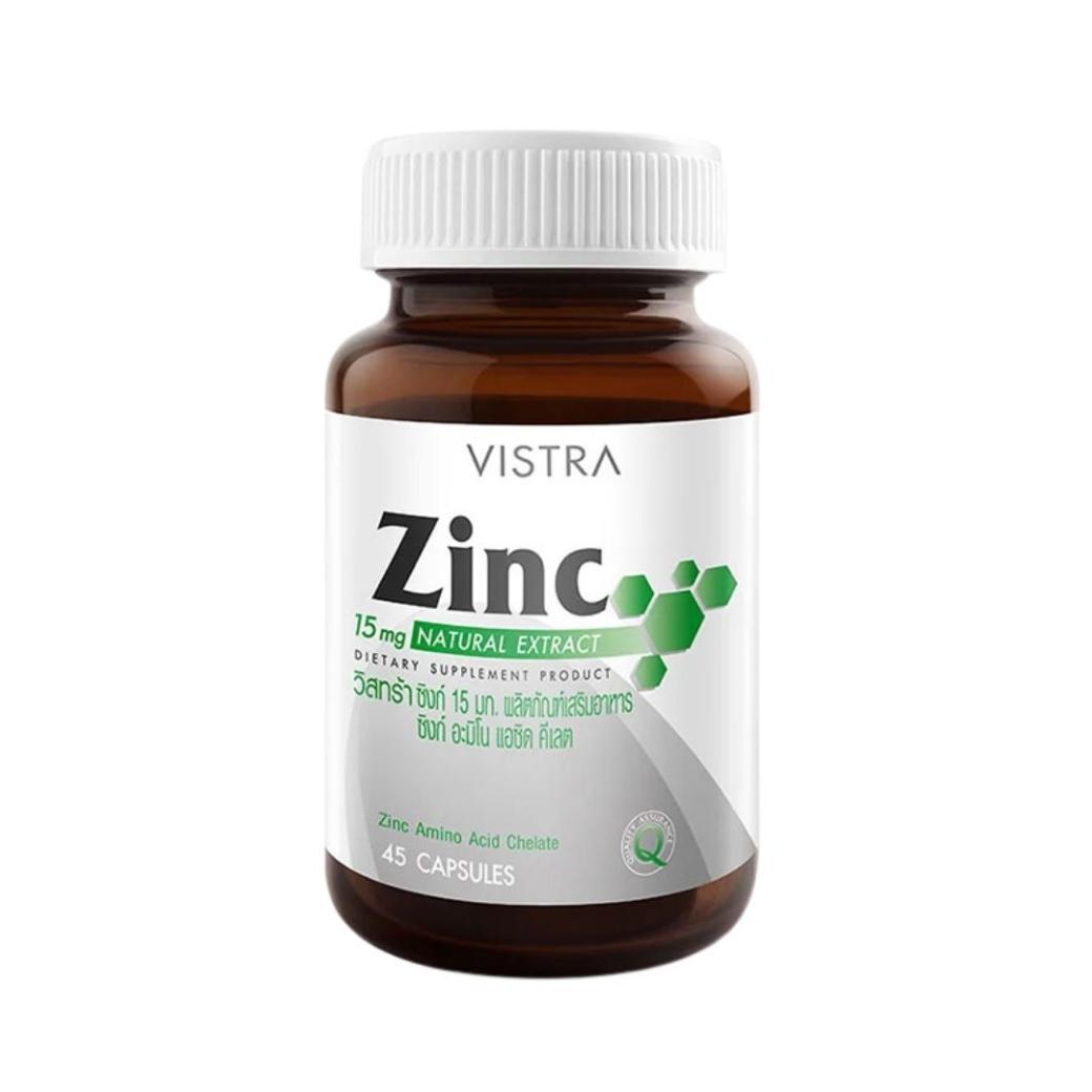 Vistra Zinc (45 Capsules)