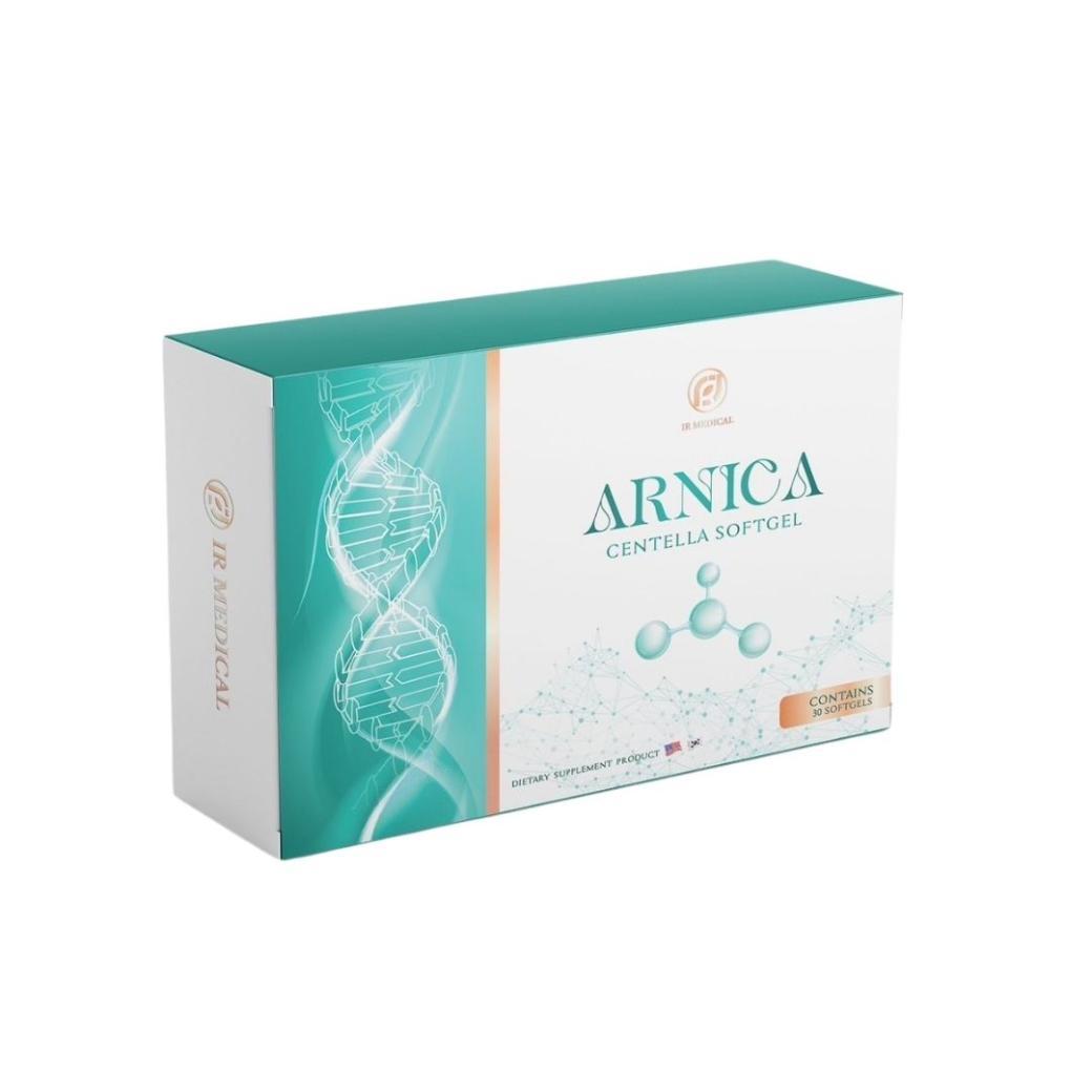 Arnica Centella l ยาลดบวม ลดช้ำ 30 เม็ด