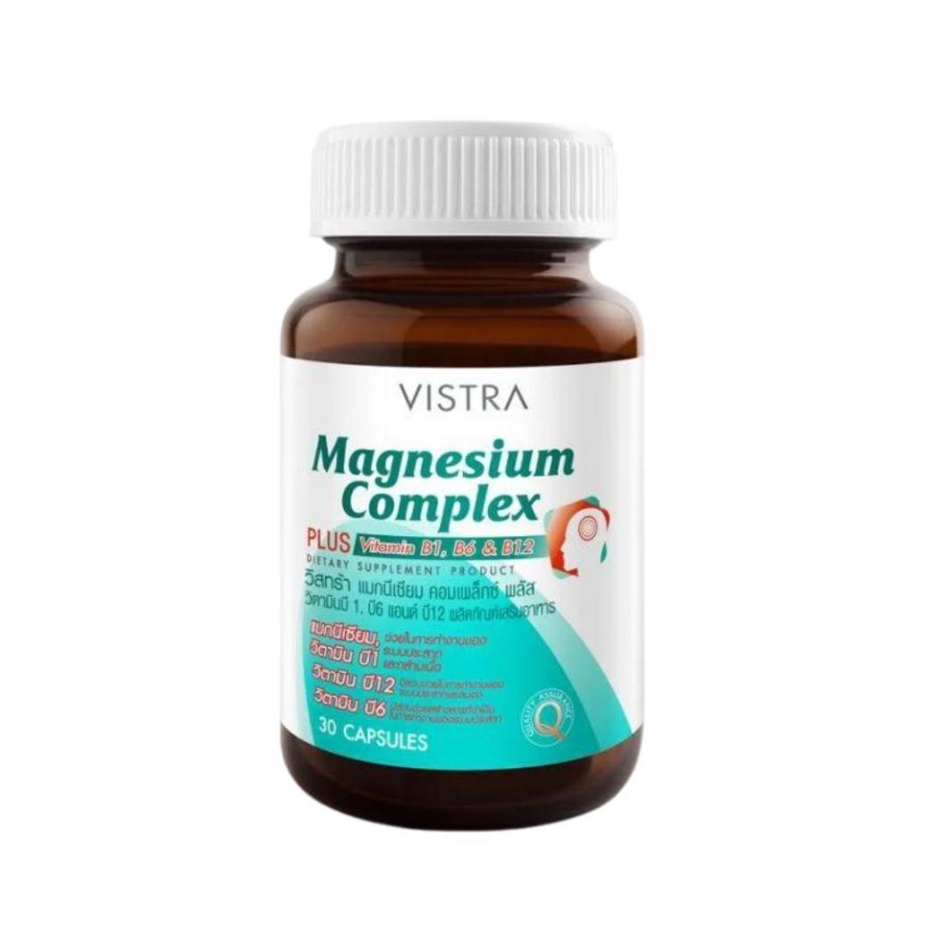 Vistra Magnesium Complex Plus (30 Capsules)