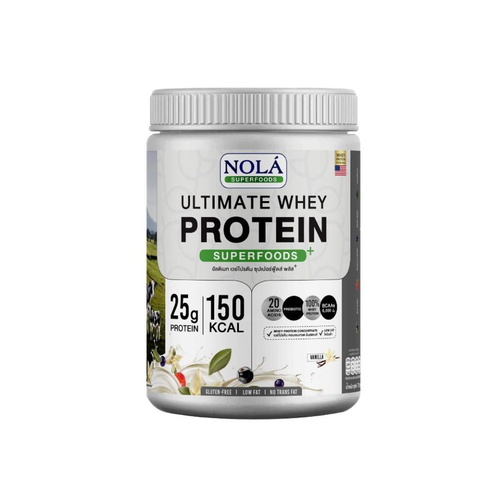 โนลา อัลติเมท เวย์ โปรตีน วานิลลา 700 กรัม 700
