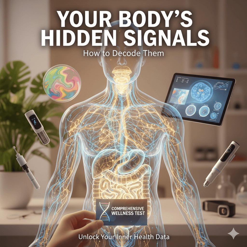 Your Body’s Hidden Signals – How to Decode Them with a Comprehensive Wellness Test